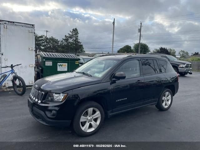 2017 JEEP COMPASS SPORT 4X4 2