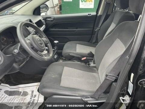 2017 JEEP COMPASS SPORT 4X4 5