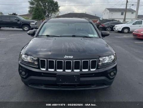 2017 JEEP COMPASS SPORT 4X4 6