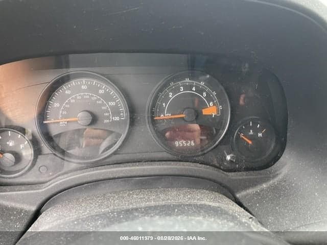 2017 JEEP COMPASS SPORT 4X4 7