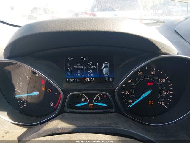 2017 FORD ESCAPE SE 7