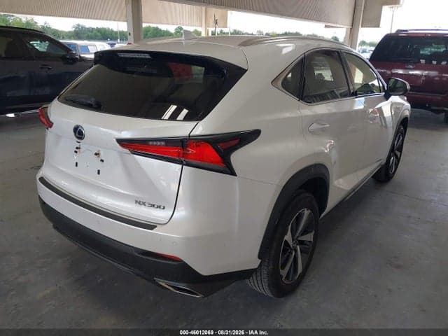 2019 LEXUS NX 300 4