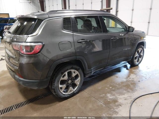 2020 JEEP COMPASS LIMITED 4X4 4