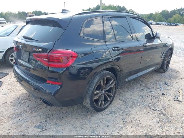 2018 BMW X3 M40I 4