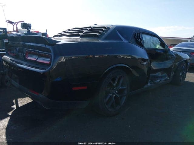 2019 DODGE CHALLENGER R/T 4