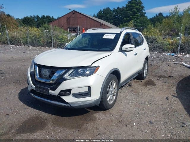 2017 NISSAN ROGUE SV 2