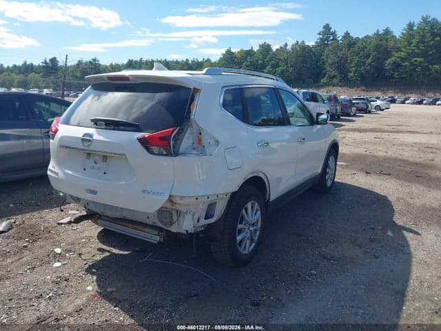 2017 NISSAN ROGUE SV 4