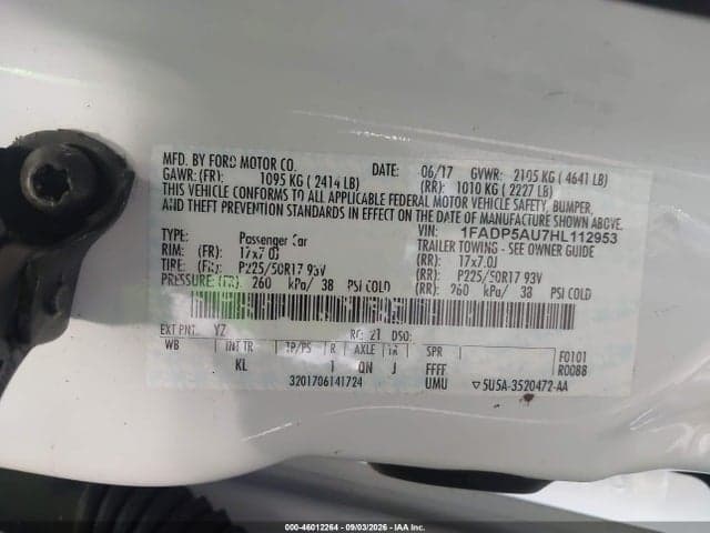 2017 FORD C-MAX HYBRID SE 9