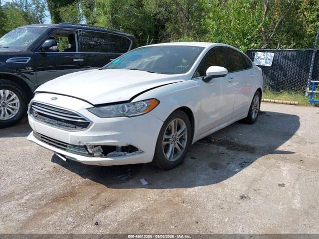 2018 FORD FUSION SE 2
