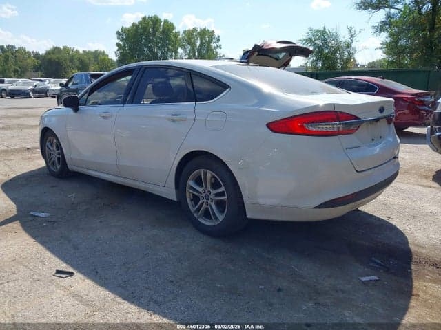 2018 FORD FUSION SE 3