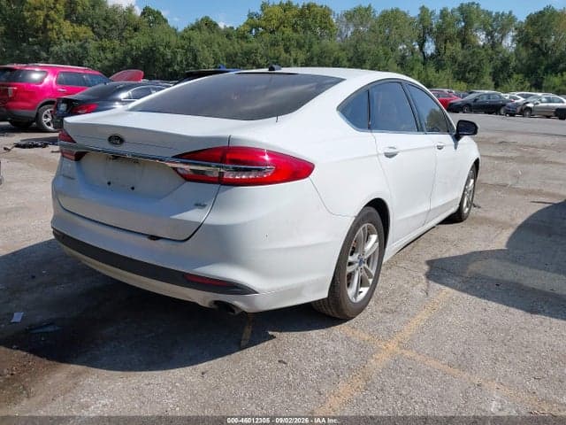 2018 FORD FUSION SE 4
