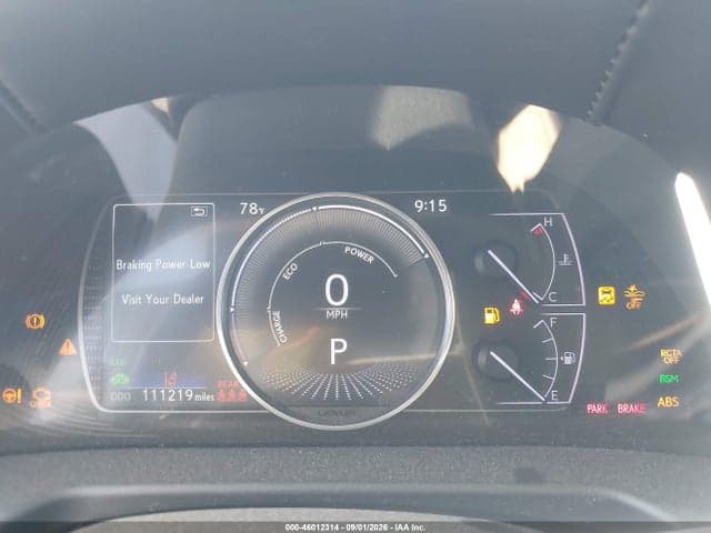 2020 LEXUS ES 300H 7