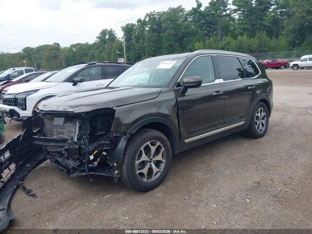 2022 KIA TELLURIDE EX 2