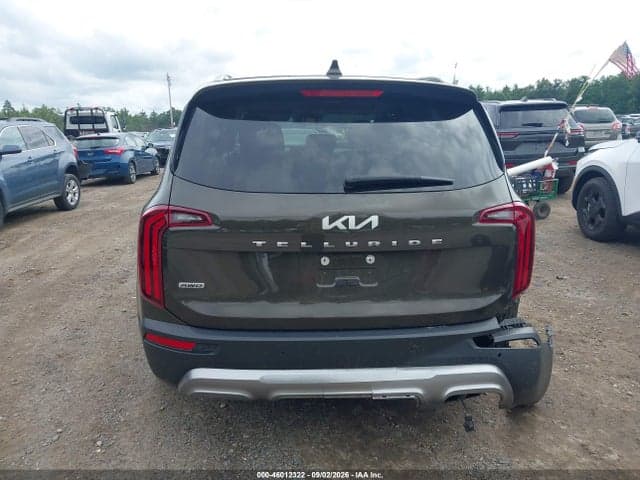 2022 KIA TELLURIDE EX 17