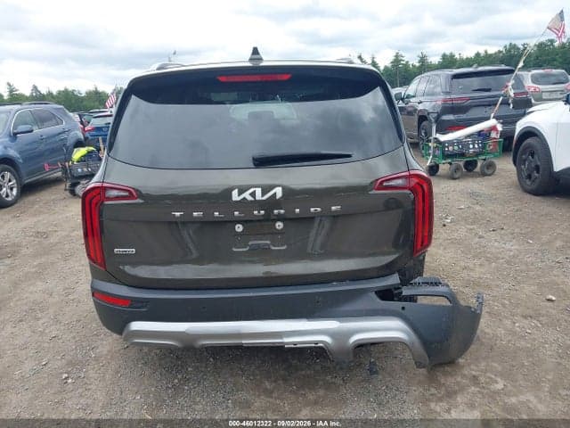 2022 KIA TELLURIDE EX 18