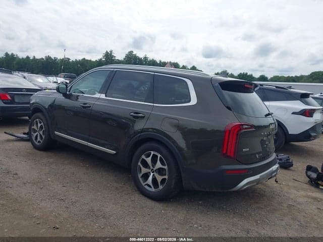 2022 KIA TELLURIDE EX 3