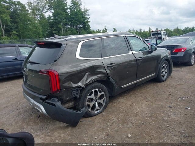 2022 KIA TELLURIDE EX 4