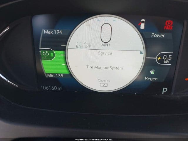 2017 CHEVROLET BOLT EV PREMIER 7