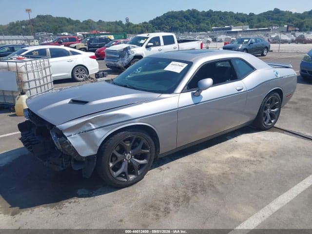 2018 DODGE CHALLENGER SXT PLUS