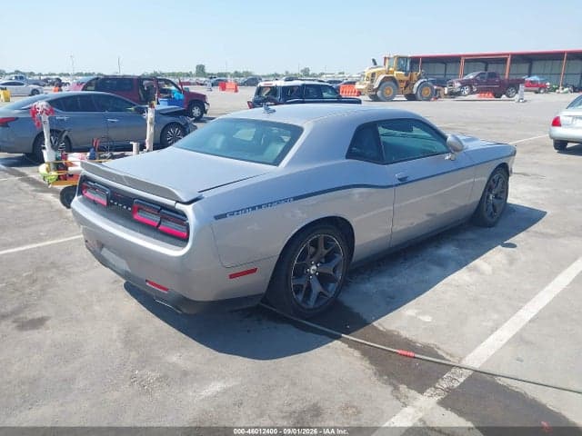 2018 DODGE CHALLENGER SXT PLUS 2