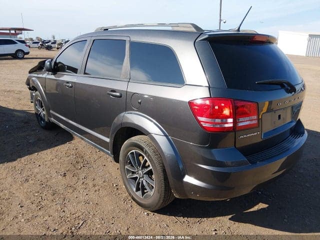 2018 DODGE JOURNEY SE 3