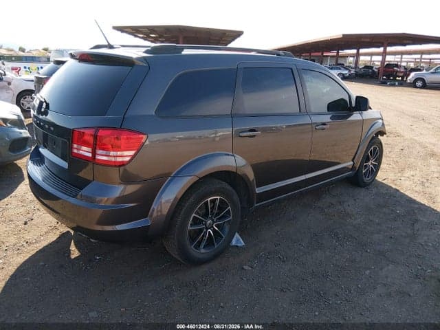2018 DODGE JOURNEY SE 4