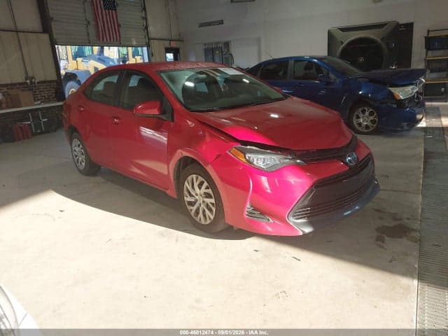2019 TOYOTA COROLLA LE 1