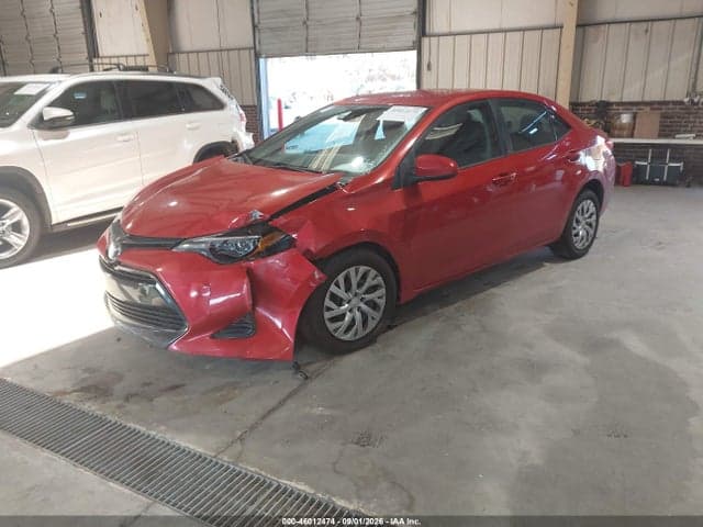 2019 TOYOTA COROLLA LE 2