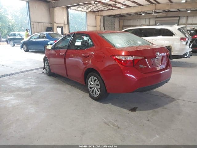 2019 TOYOTA COROLLA LE 3