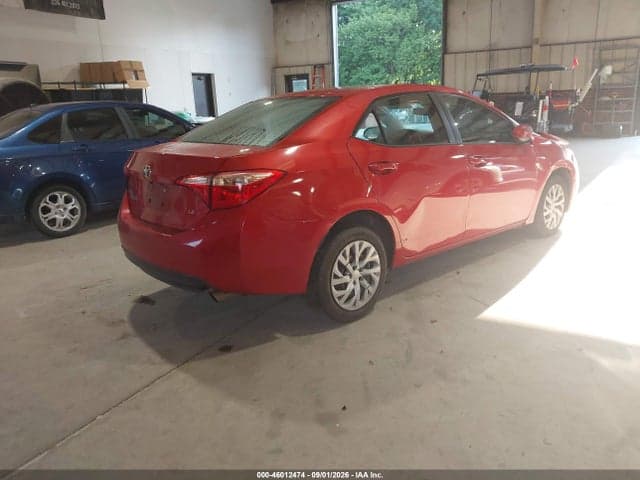 2019 TOYOTA COROLLA LE 4