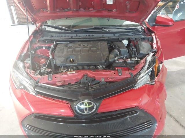 2019 TOYOTA COROLLA LE 10