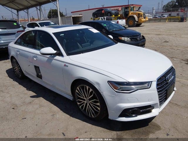 2018 AUDI A6 3.0T PREMIUM PLUS 1