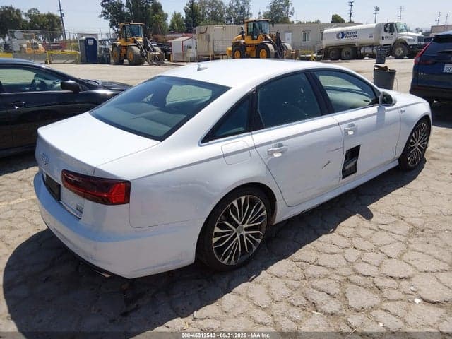 2018 AUDI A6 3.0T PREMIUM PLUS 4