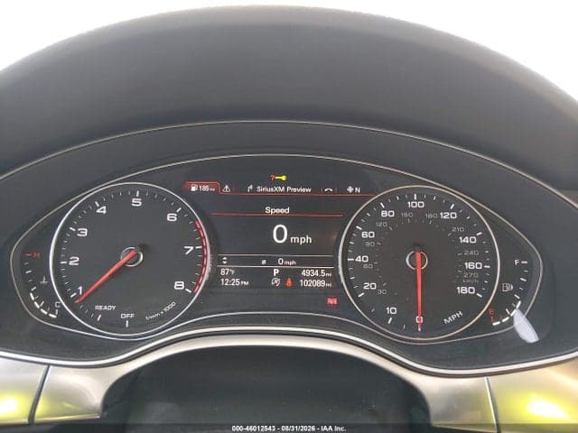 2018 AUDI A6 3.0T PREMIUM PLUS 7
