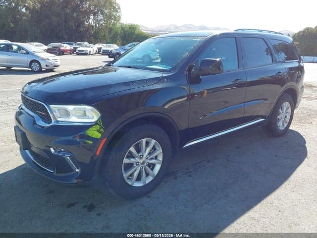2021 DODGE DURANGO SXT PLUS AWD 2