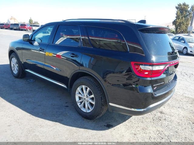 2021 DODGE DURANGO SXT PLUS AWD 3