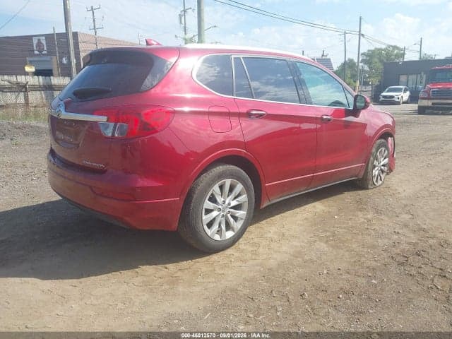 2018 BUICK ENVISION ESSENCE 4