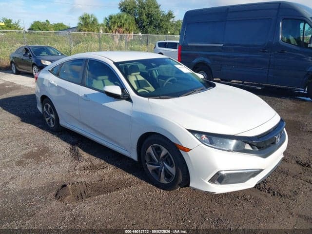 2019 HONDA CIVIC LX 1