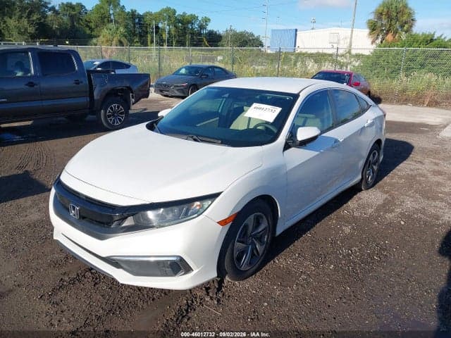 2019 HONDA CIVIC LX 2