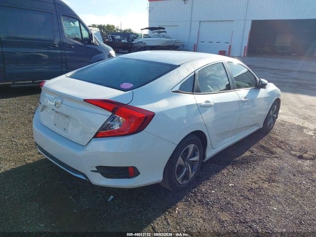 2019 HONDA CIVIC LX 4