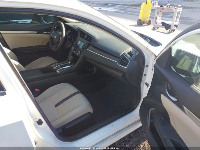 2019 HONDA CIVIC LX 5