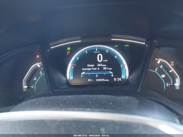 2019 HONDA CIVIC LX 7