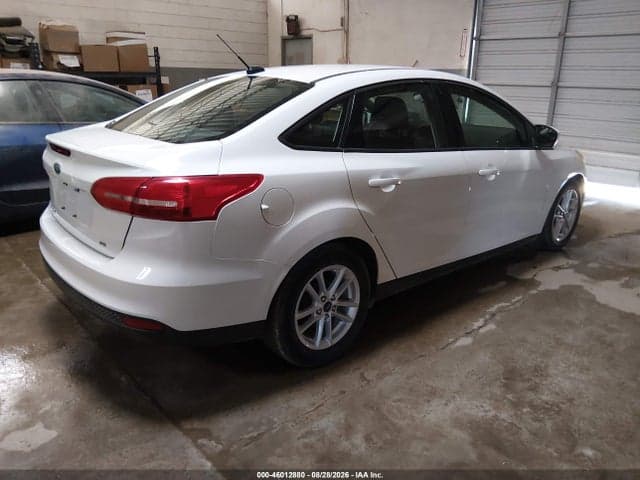2018 FORD FOCUS SE 4