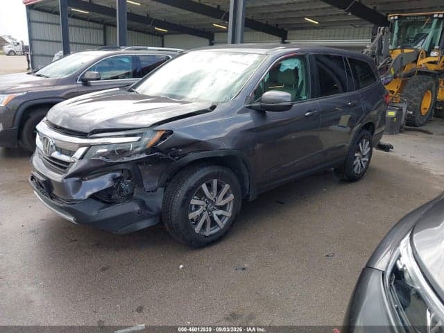 2021 HONDA PILOT AWD EX 2