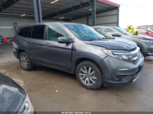 2021 HONDA PILOT AWD EX 14