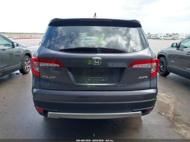 2021 HONDA PILOT AWD EX 17