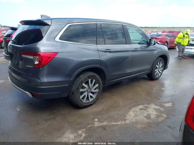 2021 HONDA PILOT AWD EX 4