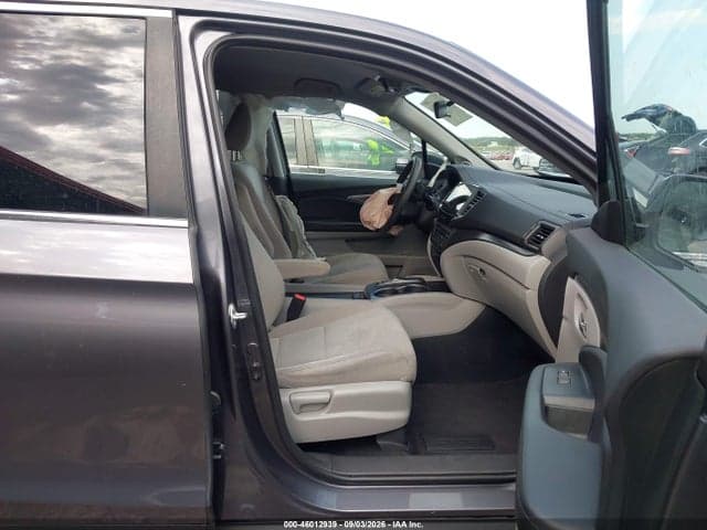2021 HONDA PILOT AWD EX 5