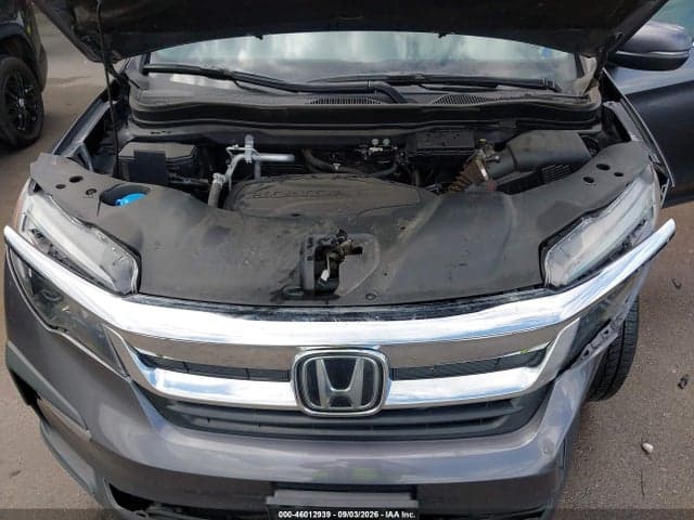 2021 HONDA PILOT AWD EX 10