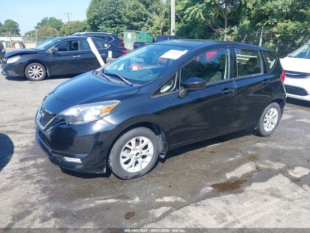 2017 NISSAN VERSA NOTE SV 2